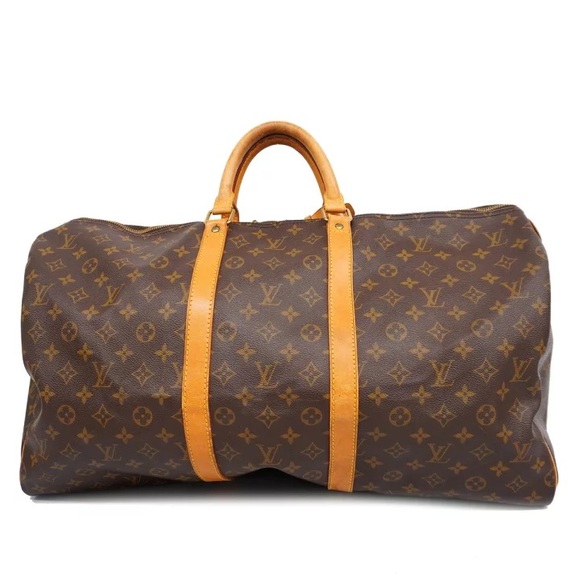 Louis Vuitton Handbags - Authentic Louis Vuitton keepall 55 monogram travel duffle bag
